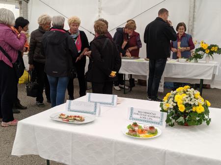 Tekmovanje kuharjev amaterjev v pripravi zdravih obloženih kruhkov 33